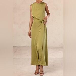 Veiled Collection Sleeveless Maxi Two Piece - Small